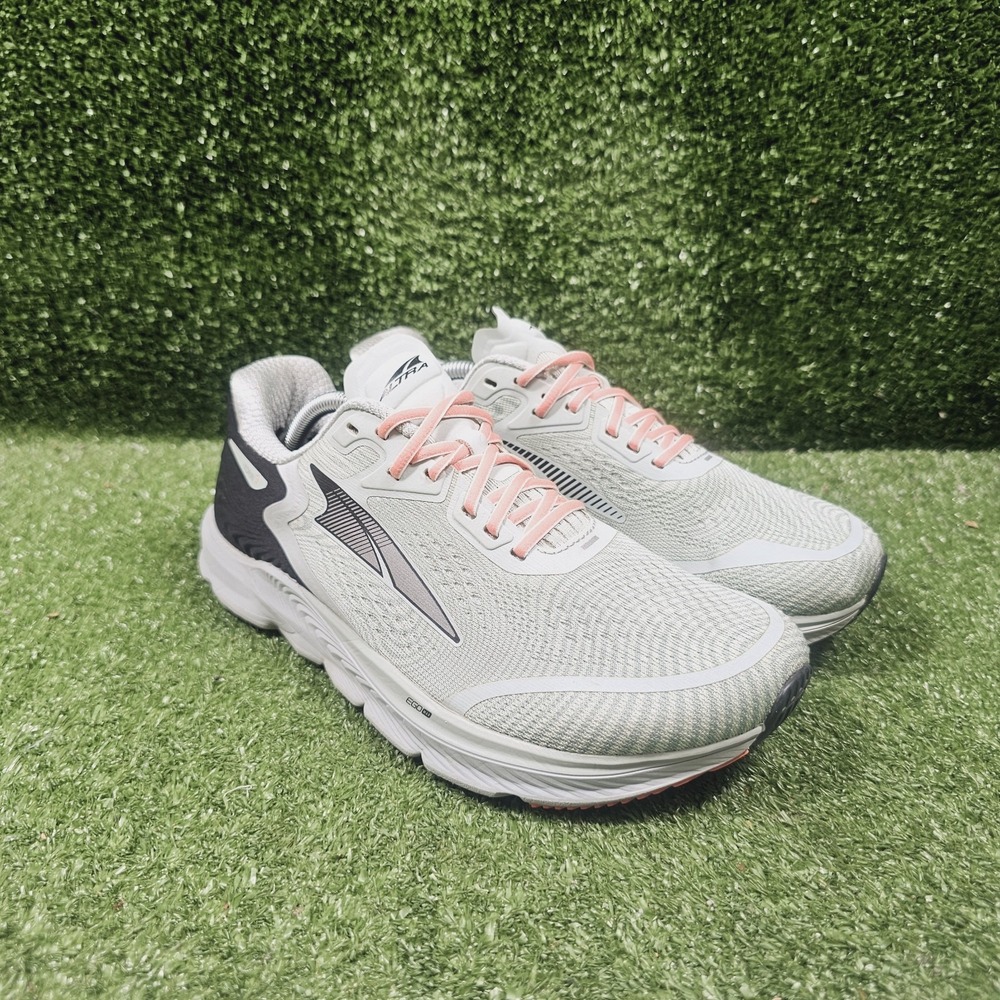 Altra Torin 5 Light Green Coral Athletic Comfort Running Sneakers Womens 8.5